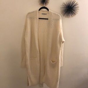 allsaints cardigan worn once.Originally $325.